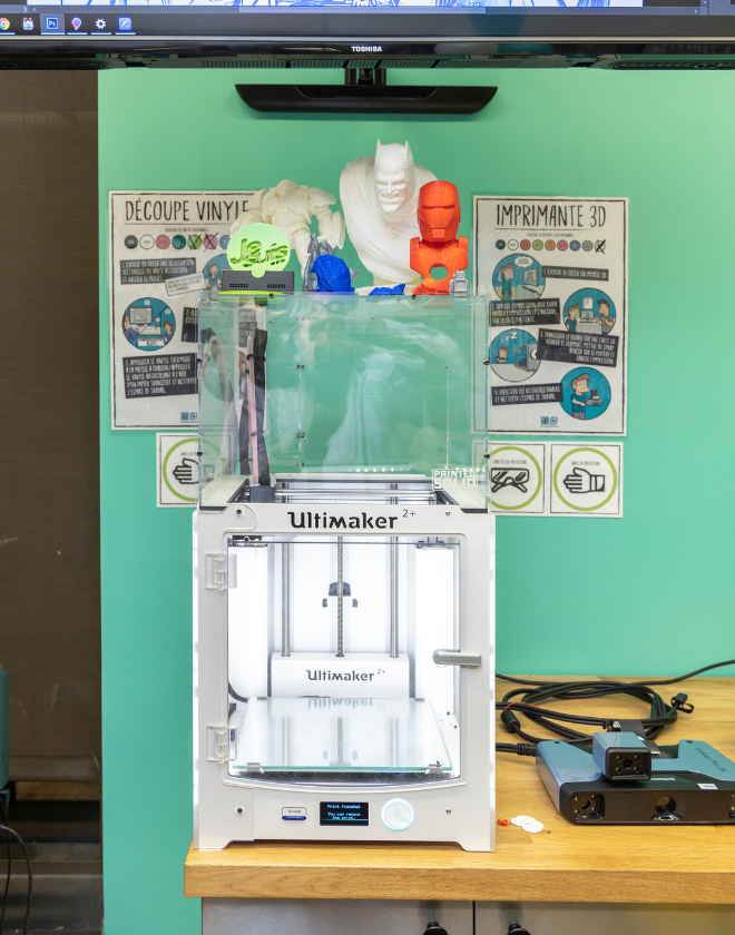 Introduction to 3D printing: repairing and recycling objects