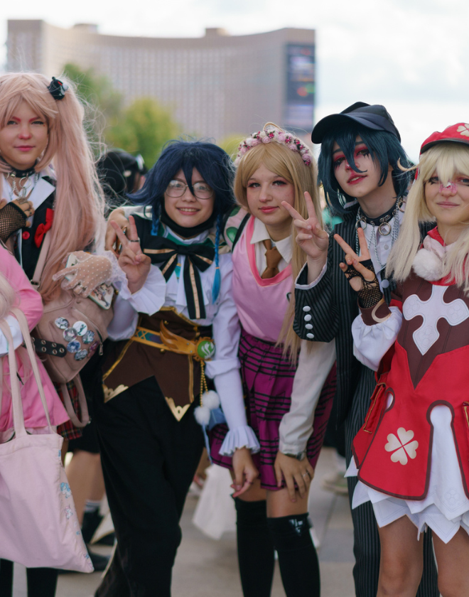 Introduction to cosplay: creative club