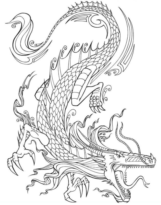 Atelier de dessin : créatures mythiques et dragons manga