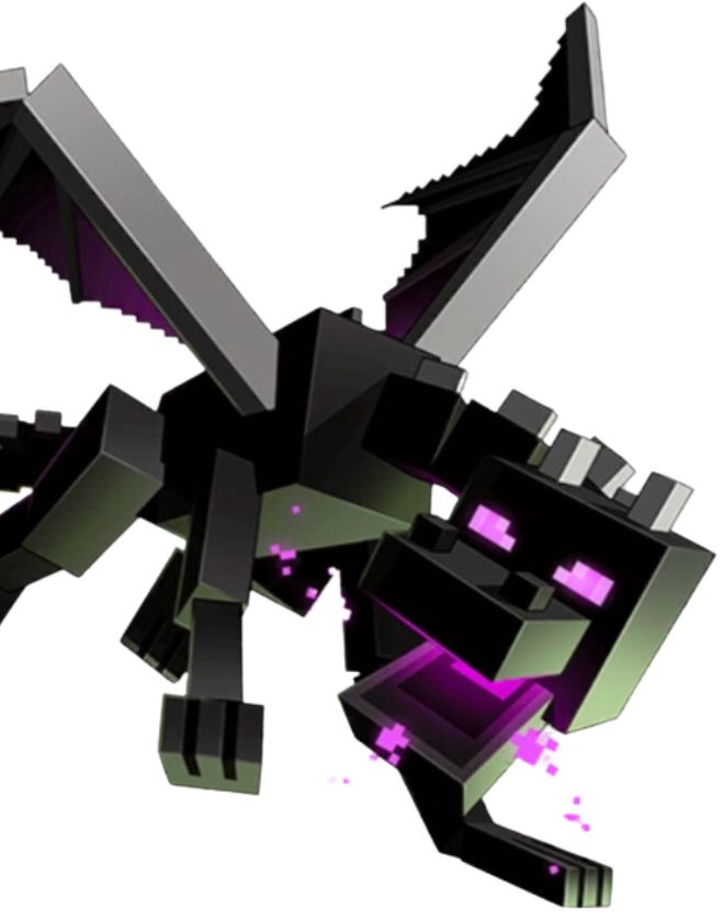 Lego Minecraft: defeating the Enderdragon