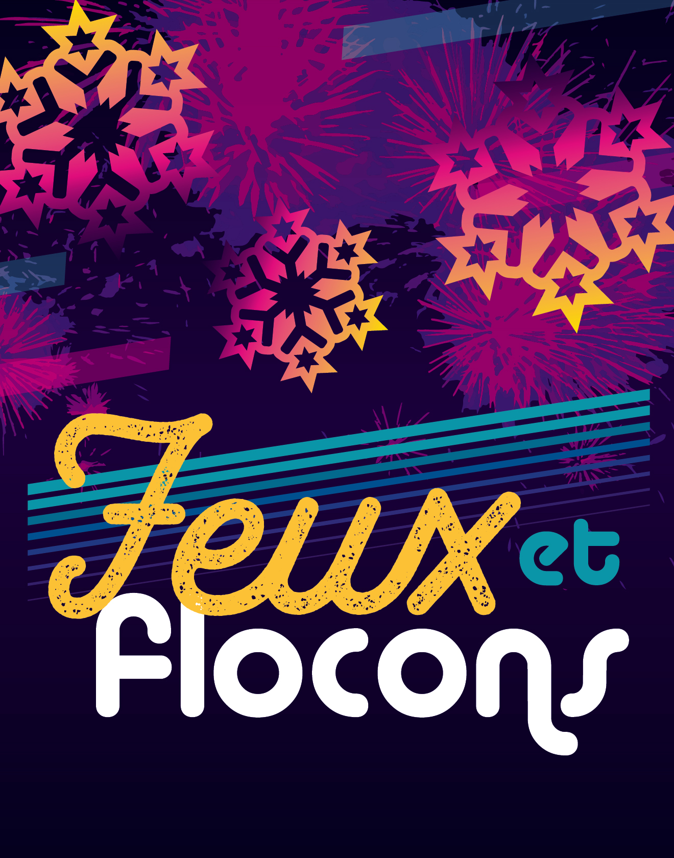 Feux et flocons