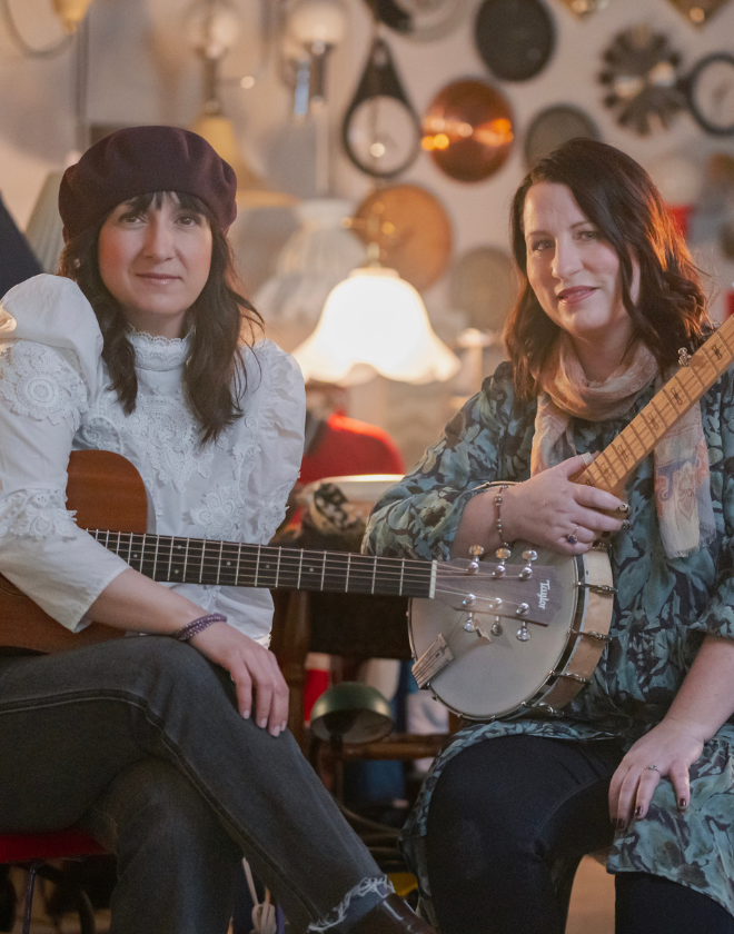 Soirée de musique folk avec Ancolie